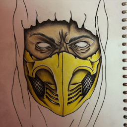 How To Draw Mortal Kombat иконка