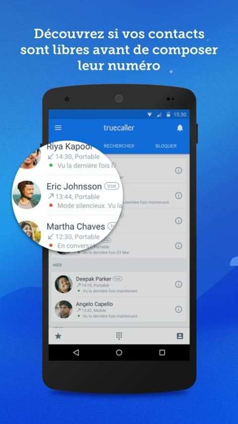 Truecaller: Caller ID & Dialer स्क्रीनशॉट 3