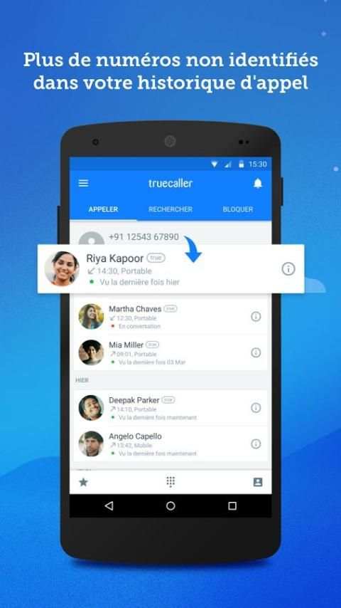 Truecaller: Caller ID & Dialer स्क्रीनशॉट 4