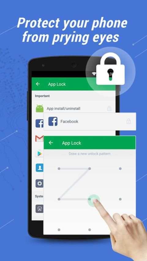 1Tap Clean(Boost&Junk Cleaner) 2 تصوير الشاشة