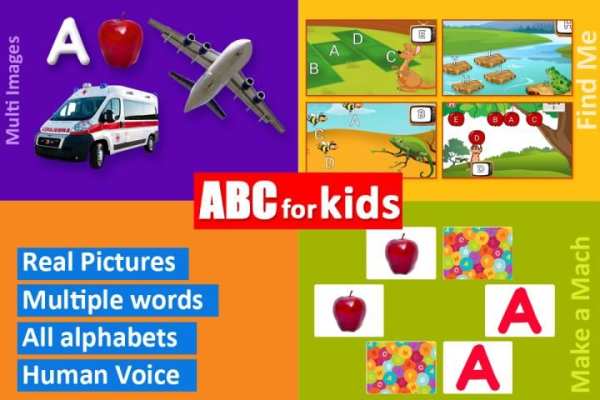 ABC for Kids All Alphabet Free स्क्रीनशॉट 7
