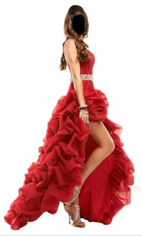 Evening Gown Photo Montage screenshot 5