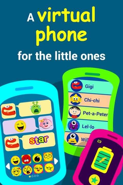 Play phone for kids screenshot 2