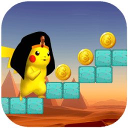 Super Pikachu World Run icon