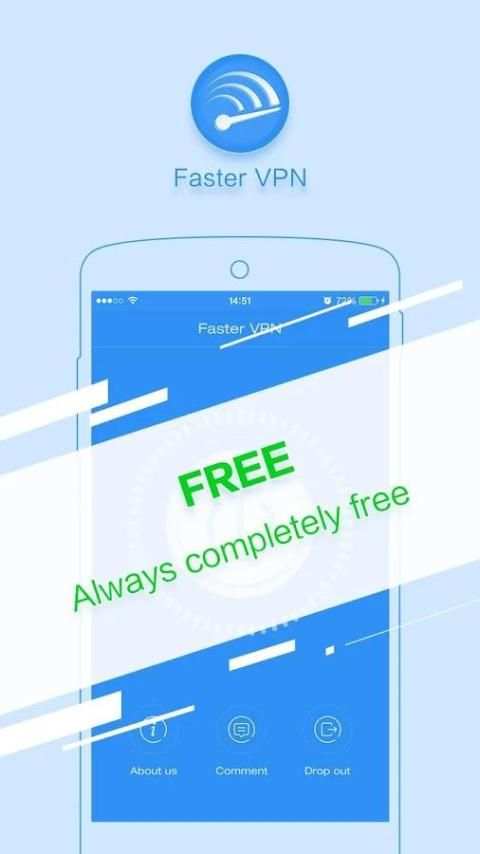 Faster VPN स्क्रीनशॉट 4