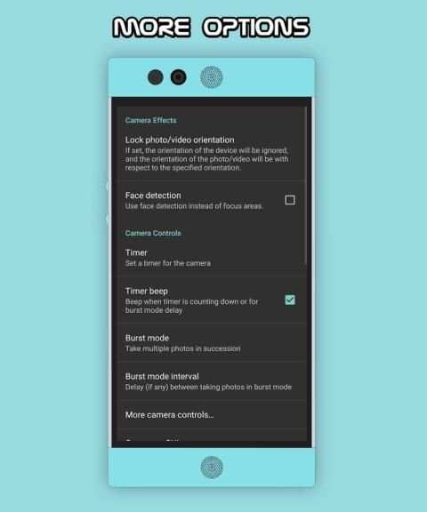 HD Camera Pro 2017 screenshot 2