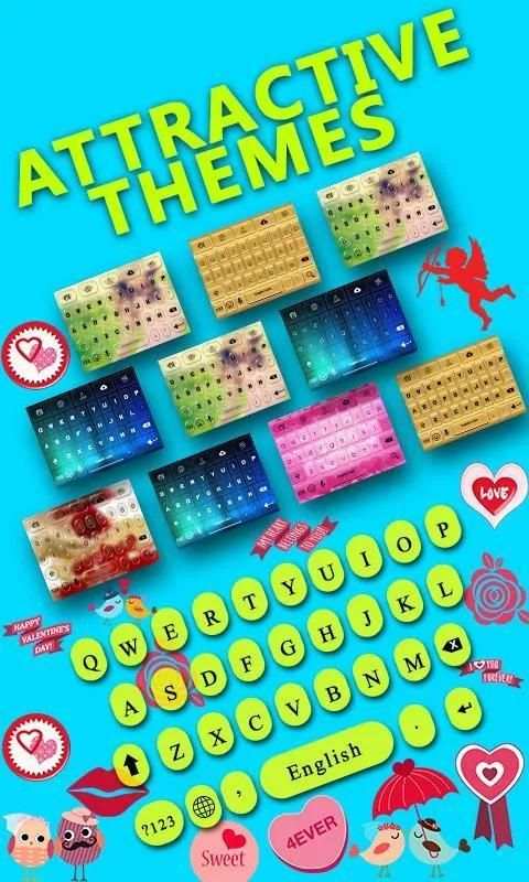 My Photo Keyboard 3 تصوير الشاشة