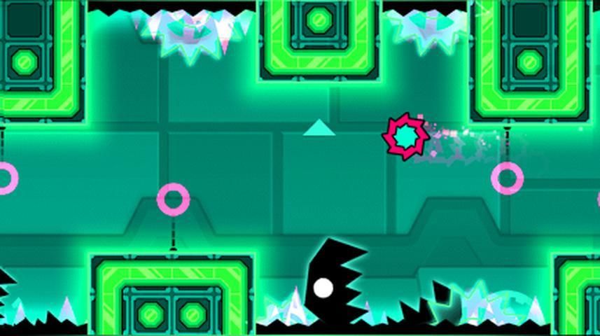 Игра geometry dash light