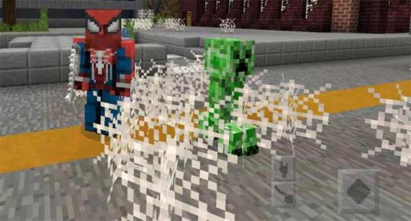 Bat Hero mod MCPE screenshot 4