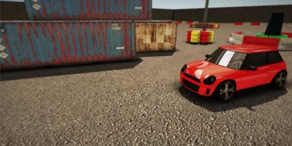 Golf MK1 & M3 E46 & Mini Drift screenshot 3