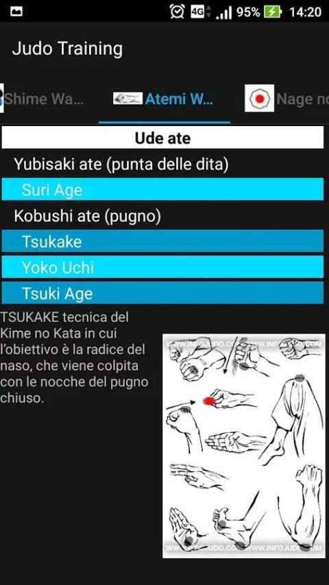 Judo Training screenshot 3