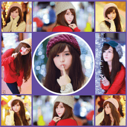 Picture Grid Art Frames आइकन