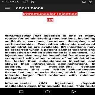 Types of Injection स्क्रीनशॉट 1