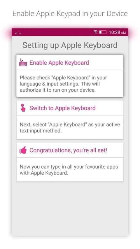 iKeyboard - Apple Keyboard screenshot 2