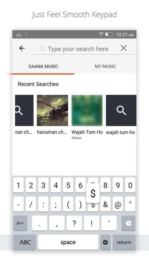 iKeyboard - Apple Keyboard screenshot 3