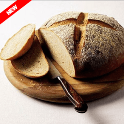 Bread Recipes أيقونة