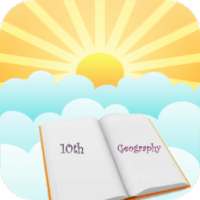 CBSE 10 Geography Class Notes