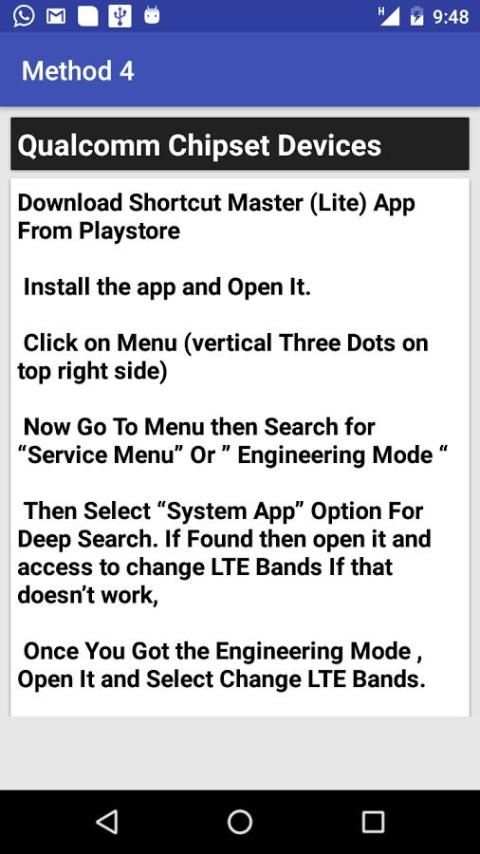Use 4G jio on 3G Phone VoLTE 1 تصوير الشاشة