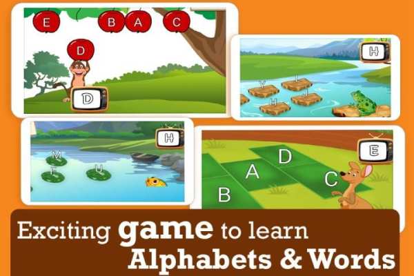 ABC for Kids All Alphabet Free स्क्रीनशॉट 2