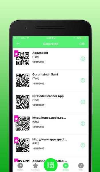 QR Code Scanner स्क्रीनशॉट 3