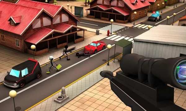 Stickman Sniper Squad 2017 screenshot 15