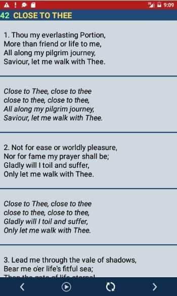 Gospel Hymn v3.5 स्क्रीनशॉट 4