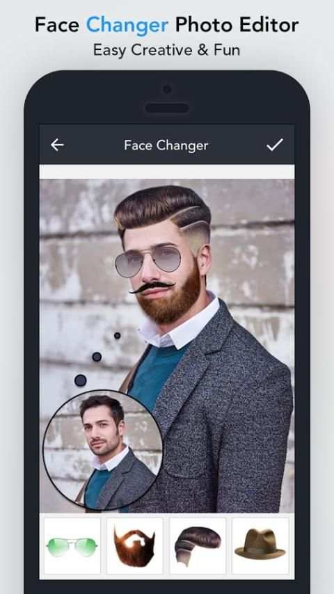 Face Changer Photo Editor 5 تصوير الشاشة