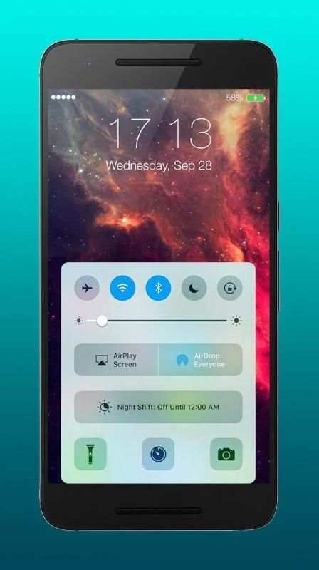 launcher for iphone 7 स्क्रीनशॉट 2