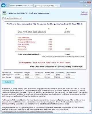Accounting for Business Study скриншот 6