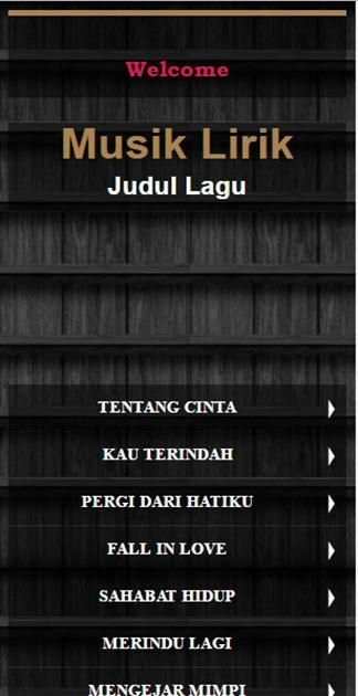 Lagu Ost. Detak Cinta + Lirik screenshot 22