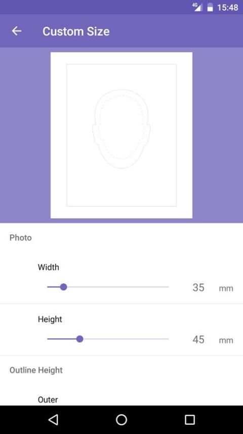 Passport Photo скриншот 4