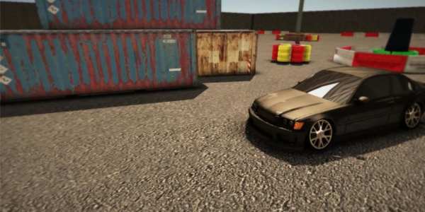 Golf MK1 & M3 E46 & Mini Drift screenshot 7