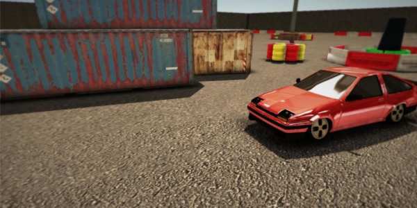 Golf MK1 & M3 E46 & Mini Drift screenshot 2