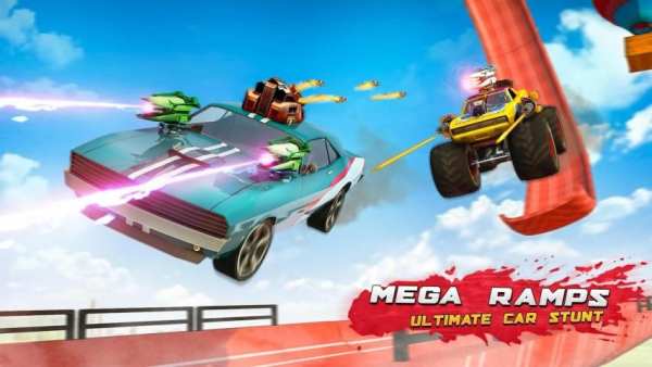 Mega Ramps - Ultimate Car Stunt Races screenshot 5
