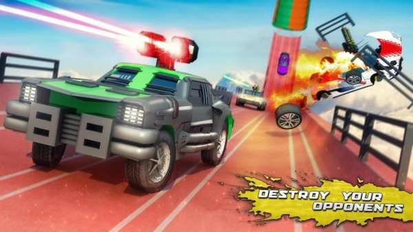 Mega Ramps - Ultimate Car Stunt Races screenshot 3