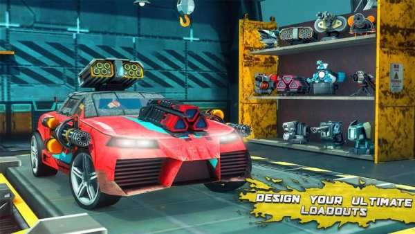 Mega Ramps - Ultimate Car Stunt Races स्क्रीनशॉट 1