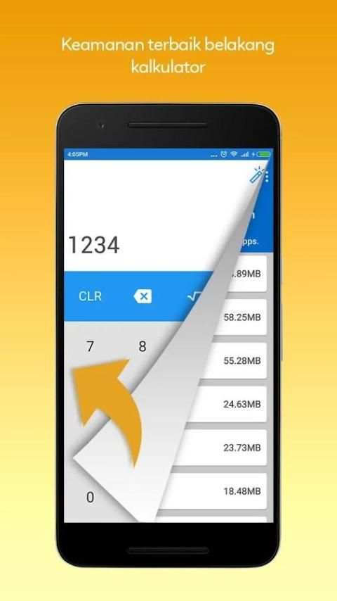 Menyembunyikan Foto Dan Video screenshot 2
