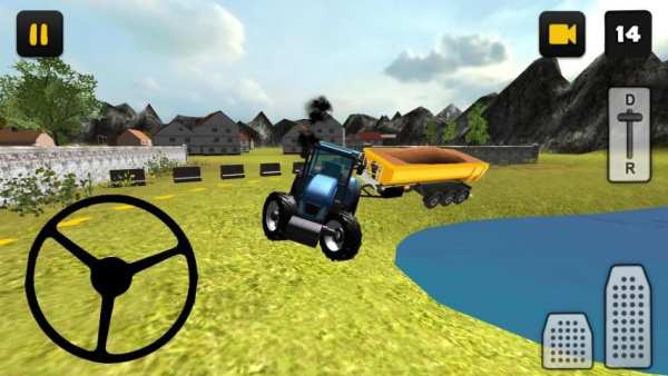 Farm Tractor 3D: Carrots स्क्रीनशॉट 6