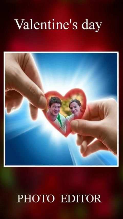 Valentine's Day Photo Editor screenshot 3