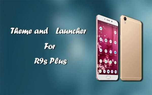 Launcher for R9s Plus скриншот 3