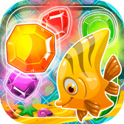 ikon Underwater World Match 3 fish