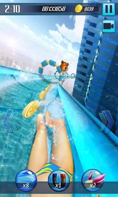 Water Slide 3D 7 تصوير الشاشة