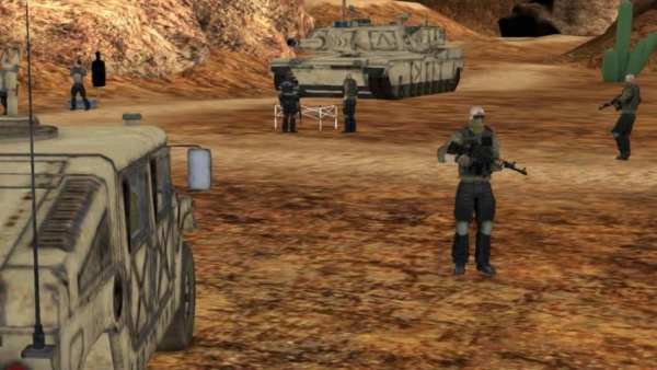 Sniper Commando Shooter 3D screenshot 1