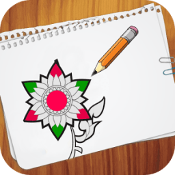 ikon How to Draw Cute Flowers