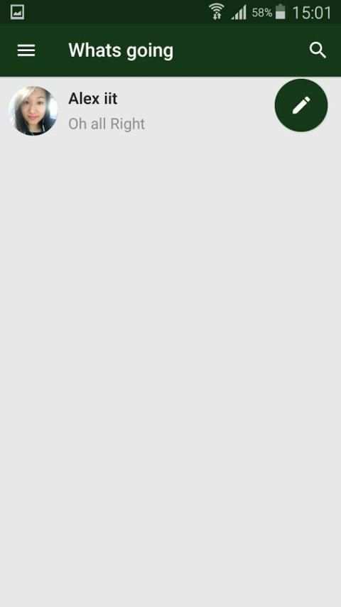 Whats Going Messenger скриншот 1