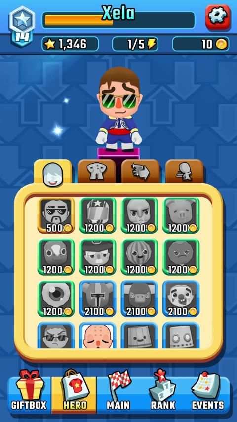 Jump Dash Hero скриншот 9