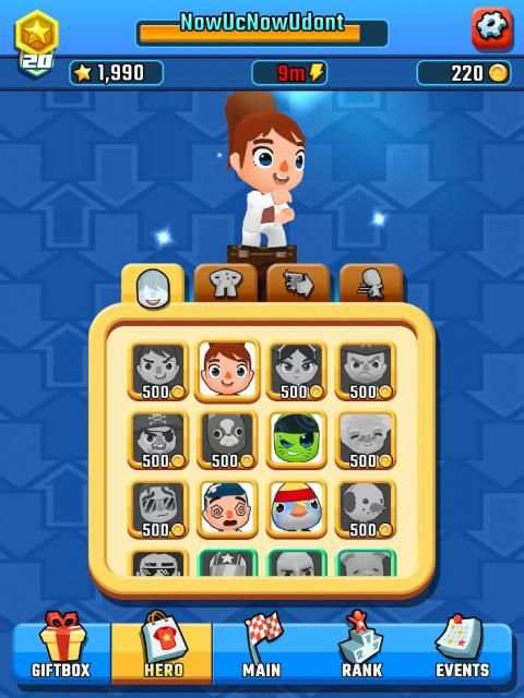 Jump Dash Hero скриншот 4