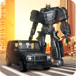 ikon Futuristic Robot Gelik