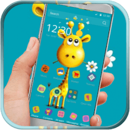 Счастливый Жираф Theme иконка