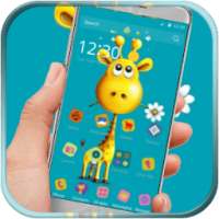 Счастливый Жираф Theme